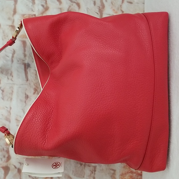 New Tory Burch Duet Hobo Bag - Picture 4 of 14